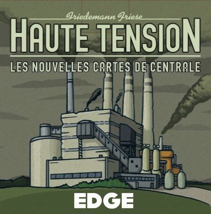 Haute Tension : Les nouvelles cartes de centrale (Français) (Extension pour Power Grid)