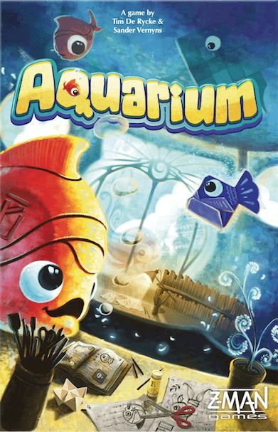 Aquarium (English) (Used)