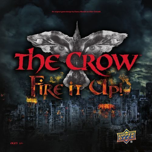 The Crow: Fire it Up! (English)(Used)