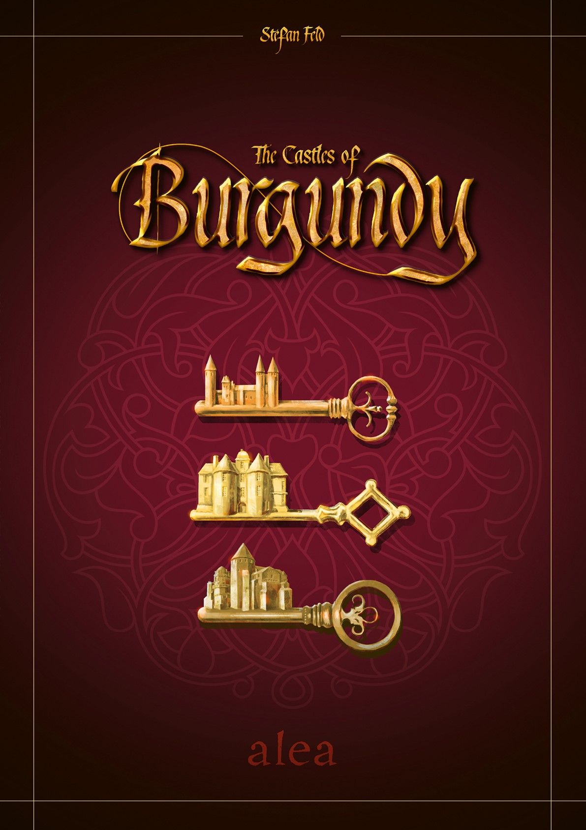 The Castles of Burgundy (Multilingual) (Used)