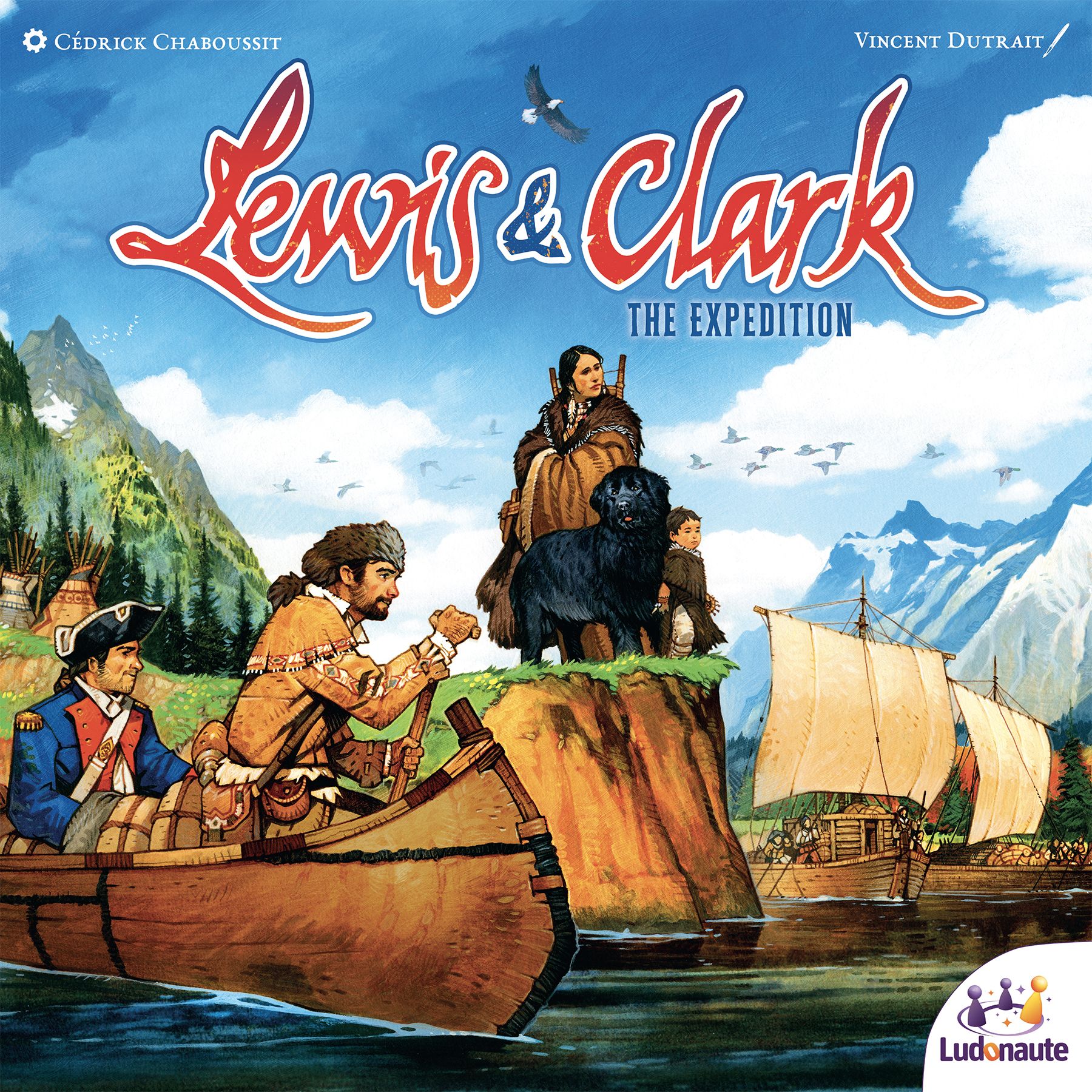 Lewis et Clark : L'expédition (anglais) (occasion)