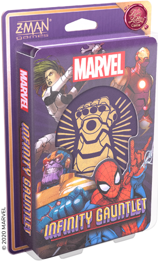 Infinity Gauntlet: A Love Letter Game (English)