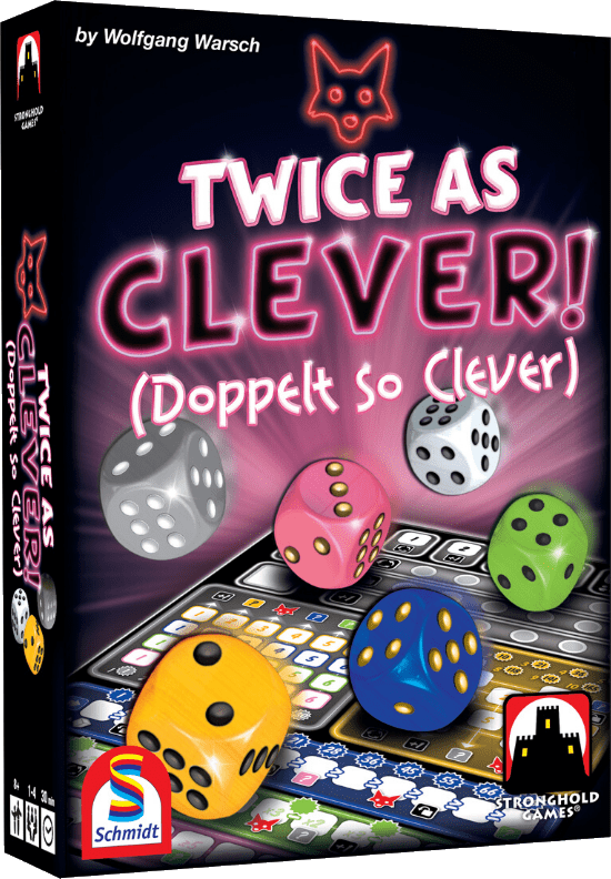 Twice as clever (English)