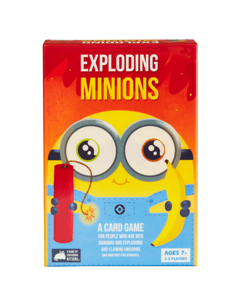 Exploding Minions (English) (Damaged)