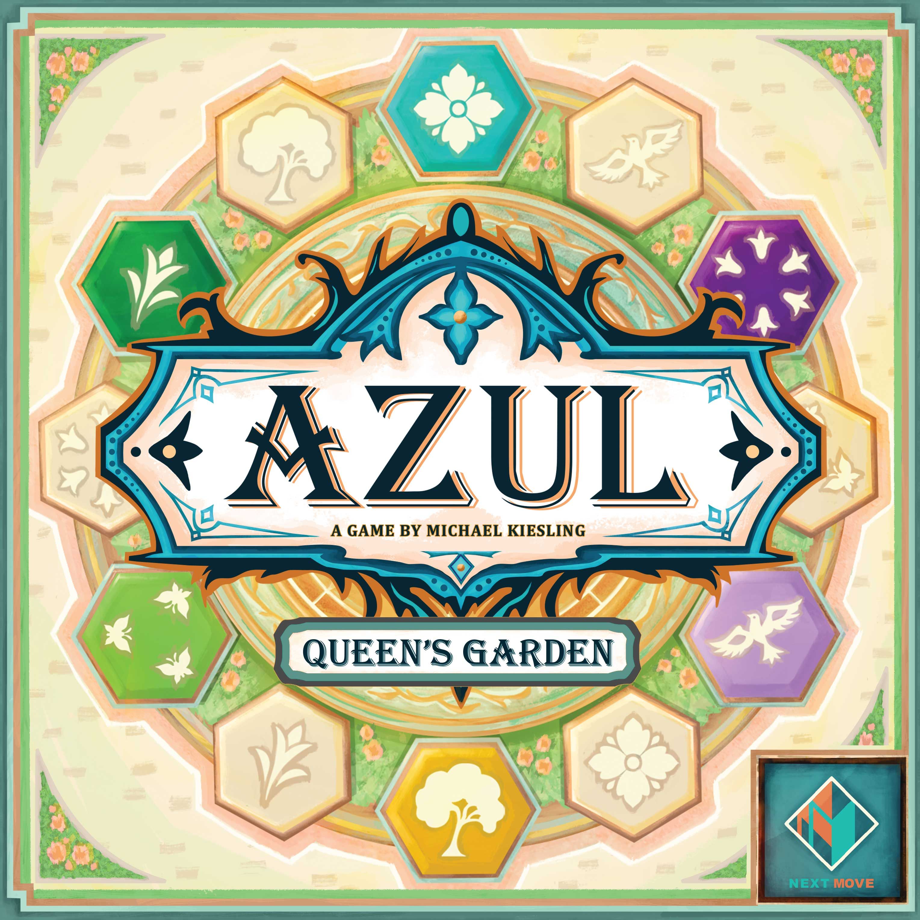 Azul: Queen's Garden (Multilingual)
