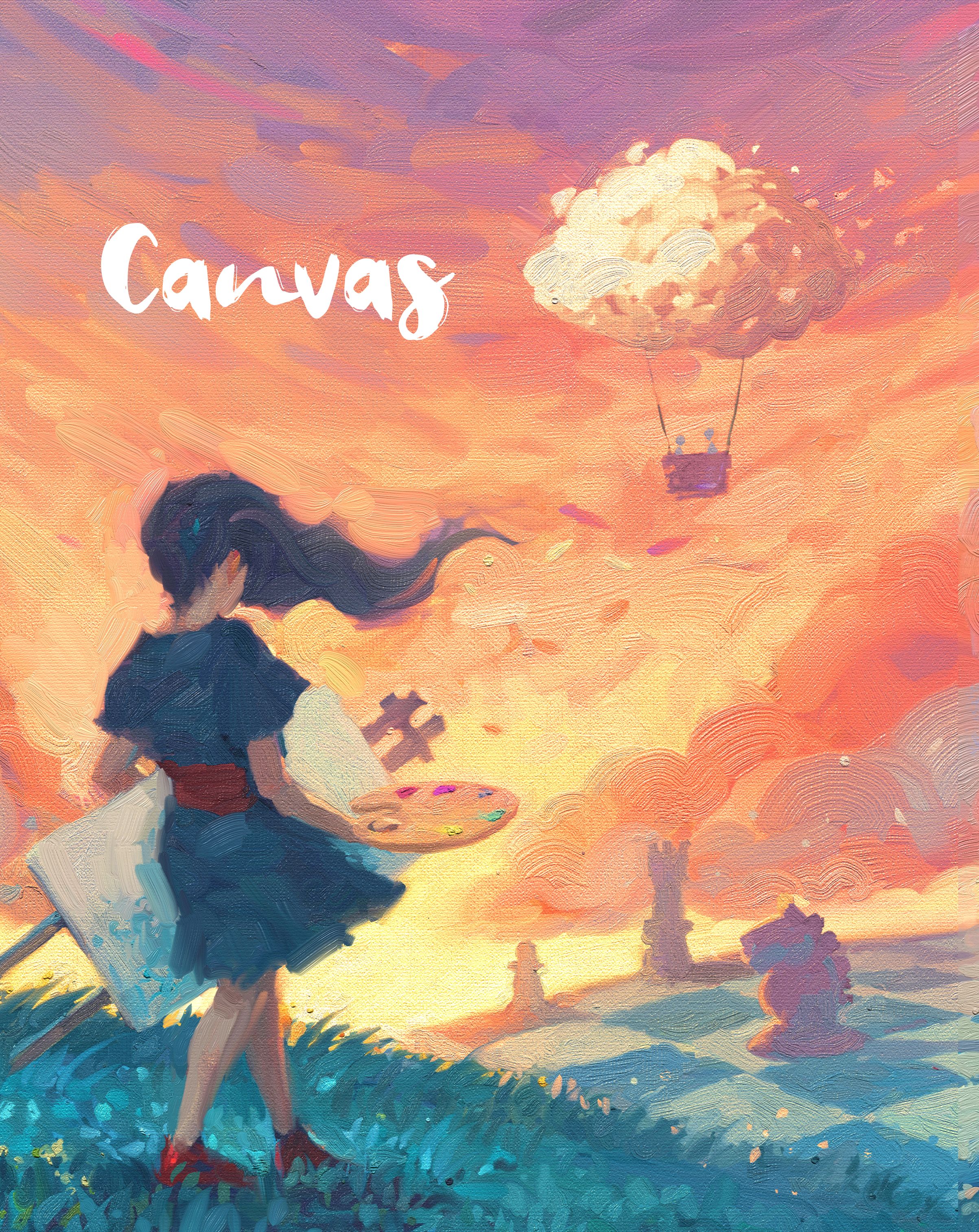 Canvas (English)