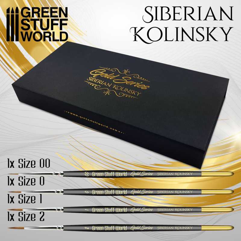 Gold Series: Siberian Kolinsky