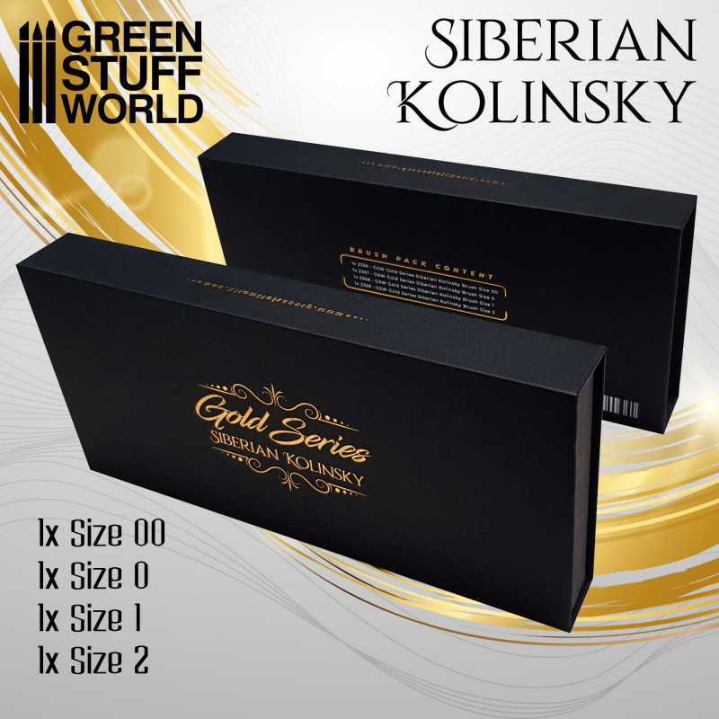 Gold Series: Siberian Kolinsky