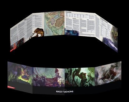 Écran du maître du donjon : Rage of Demons