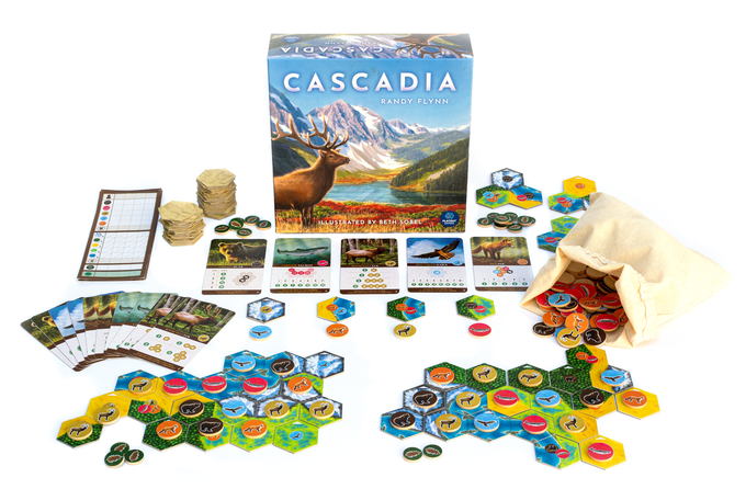 Cascadia (anglais)
