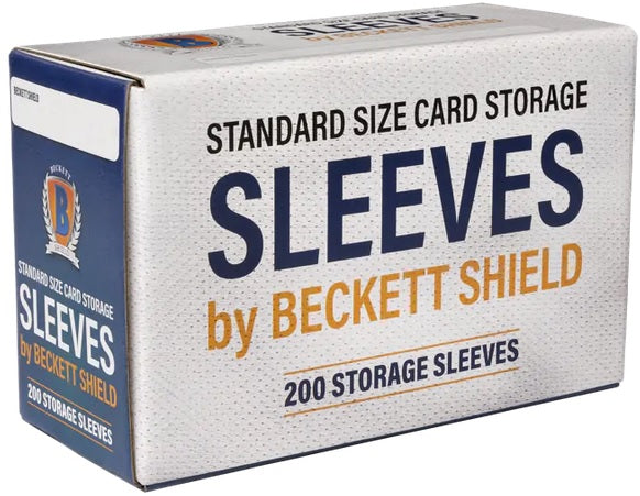 Beckett Shield: Shield Sleeves Standard Size