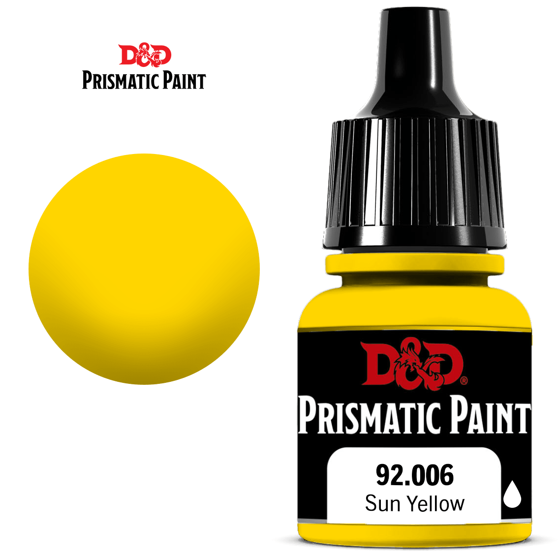 Peinture prismatique D&D : jaune soleil