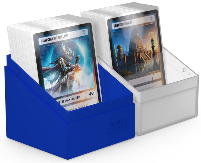 Deck Case Boulder 100+ Synergy Blue/White