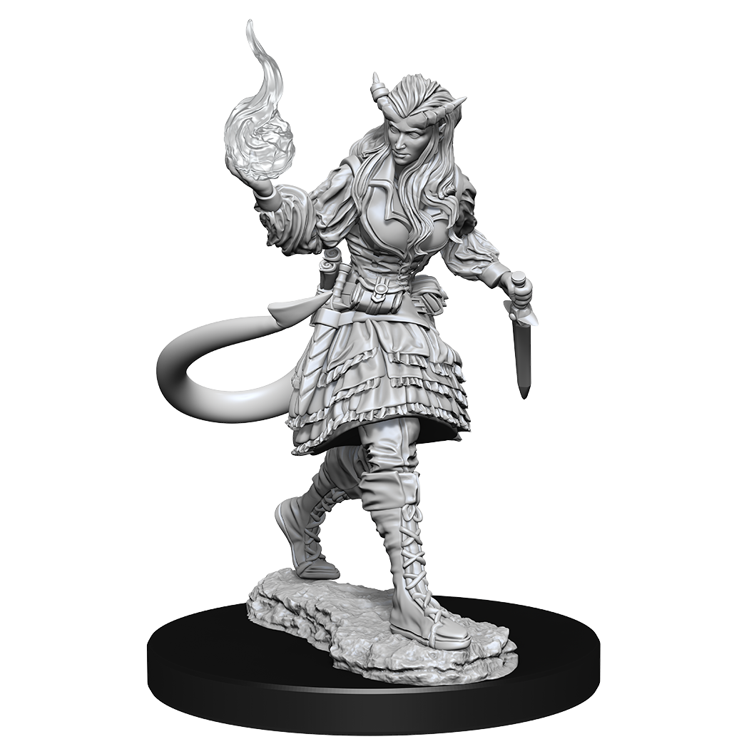 Female Tiefling Sorcerer