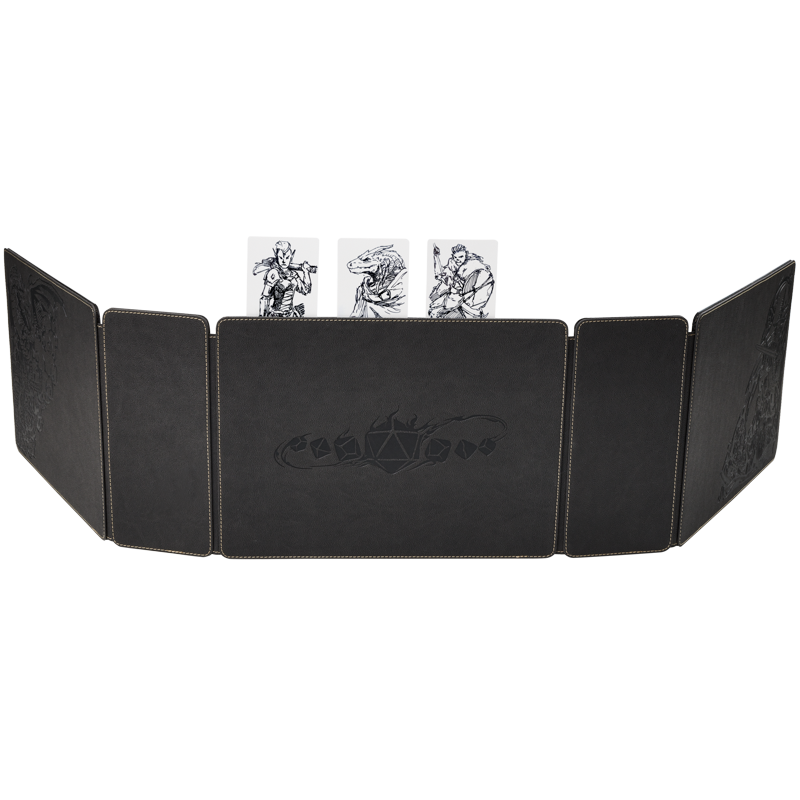 Dragon Shield RPG Game Master Companion: Iron Grey