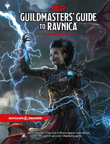 Guildmasters' Guide To Ravnica