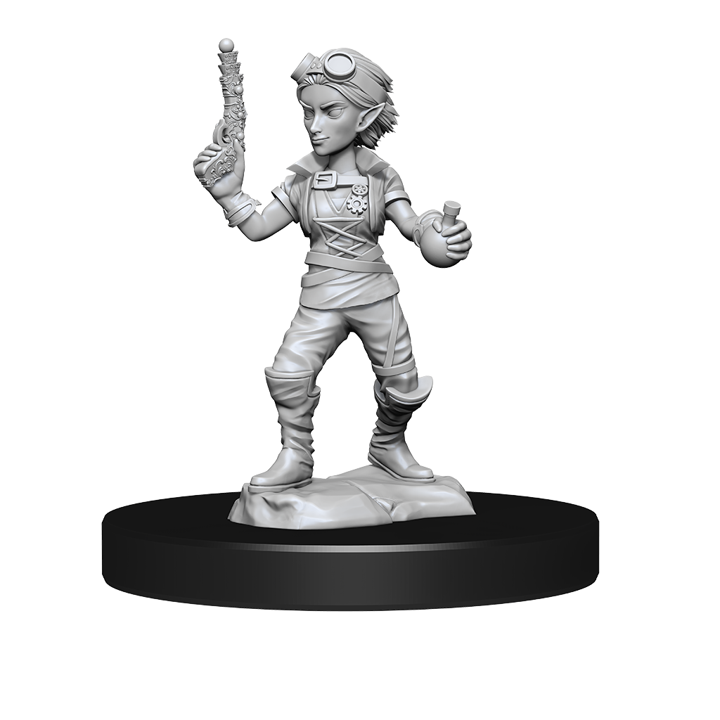 Female Gnome Artificer
