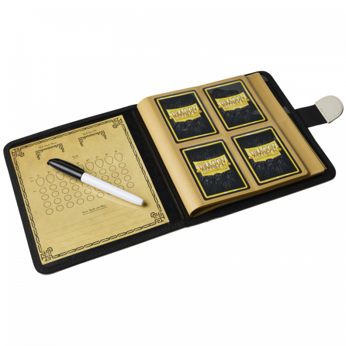 Dragon Shield Spell Codex 160 Portfolio: Ashen