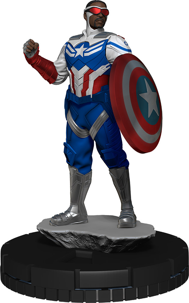 Marvel Heroclix: Marvel Studios - Disney+ Booster Brick