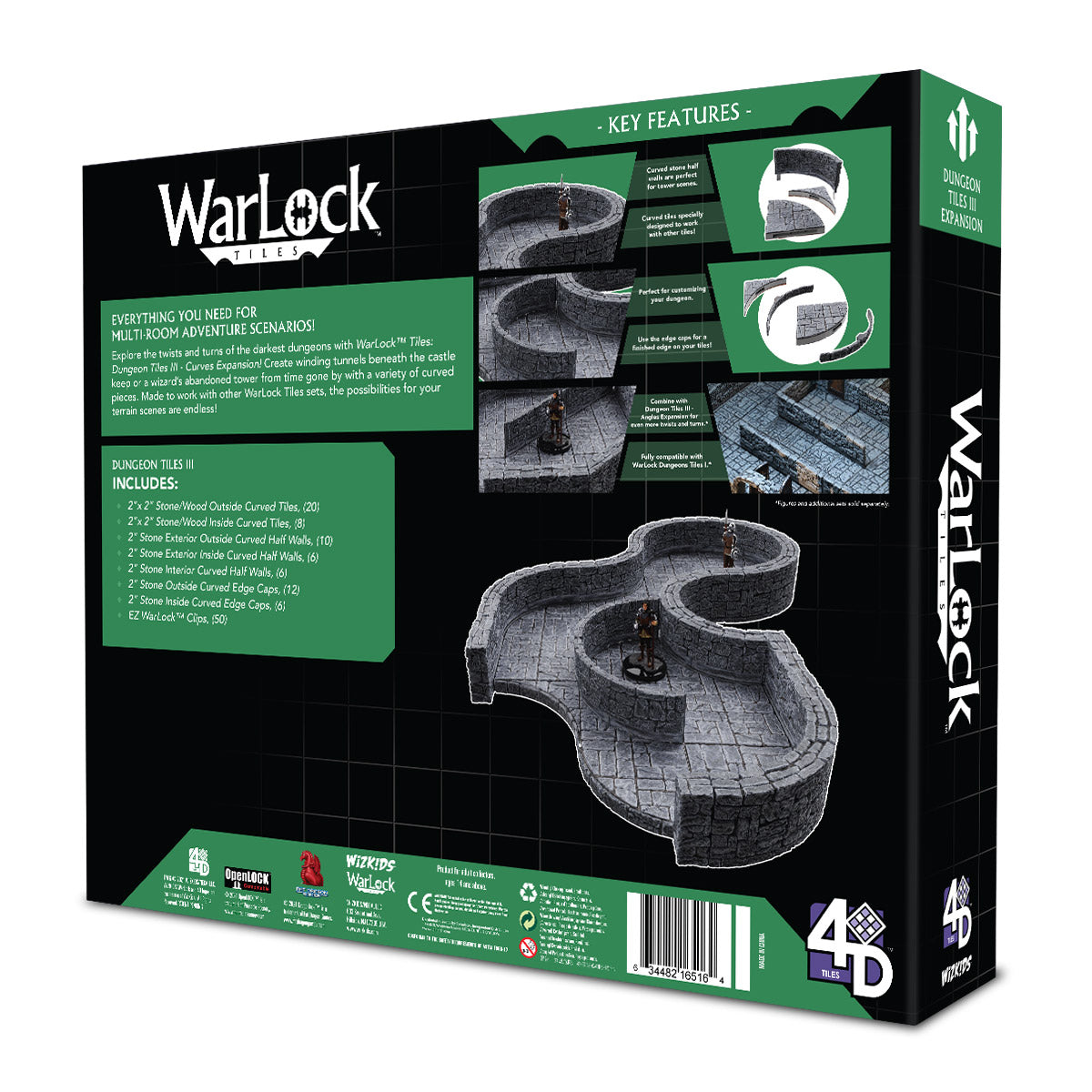 Tuiles Warlock : Tuiles Donjon 1