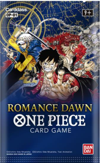 Pack de boosters du JCC One Piece OP-01 Aube romantique