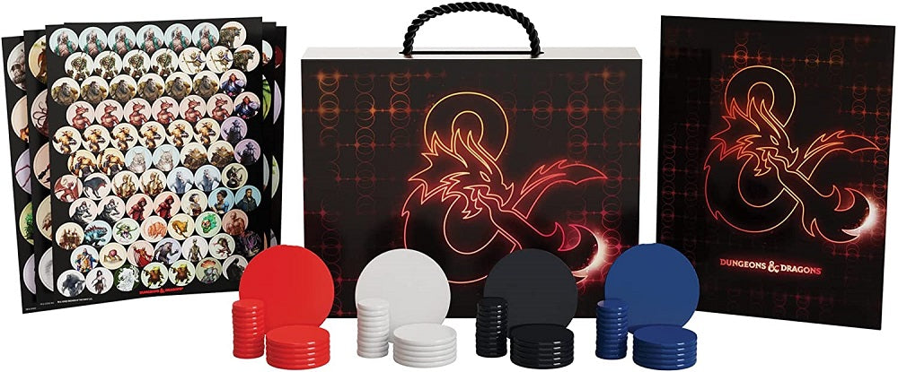 D&D RPG Campaign Case Creatures