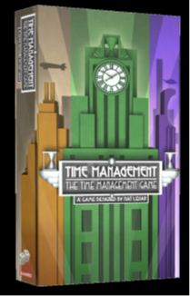 Time Management: The Time Management Game (English) (Used)