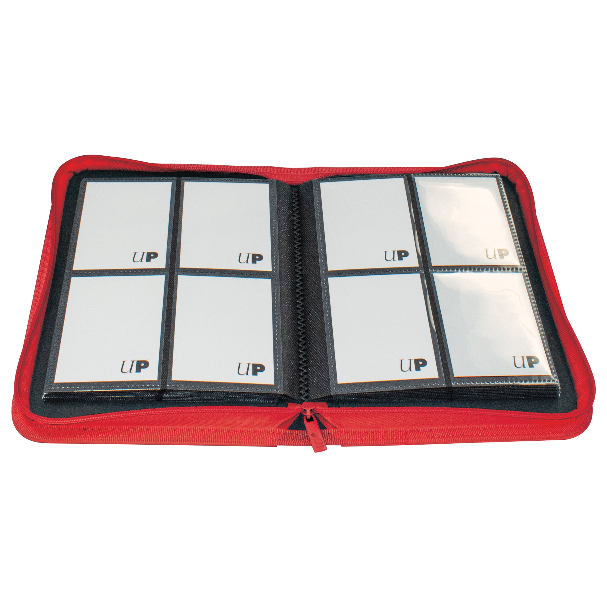 Zip Binder Pro Vivid 4 Poches: Rouge
