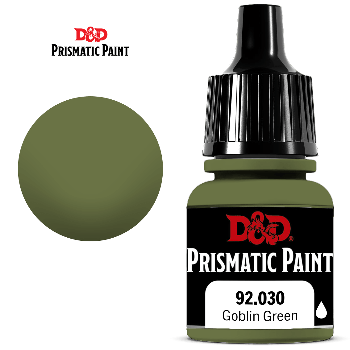 Peinture prismatique D&D : vert gobelin