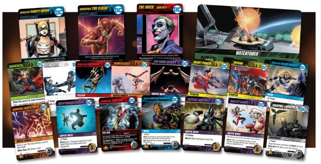 DC Deck-Building Game: Injustice (English)