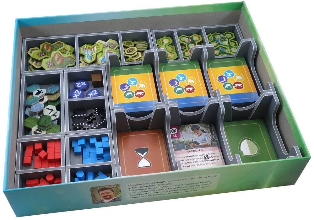 Espace plié : Ark Nova