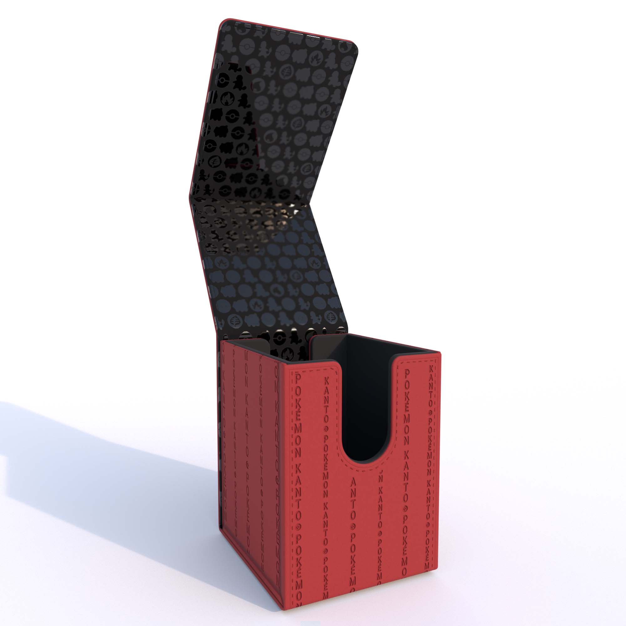 D-Box Alcôve Click - Pokémon Kanto Starters