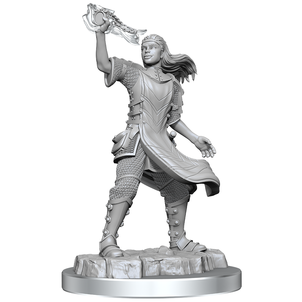 Aasimar Cleric Female - Wave 20