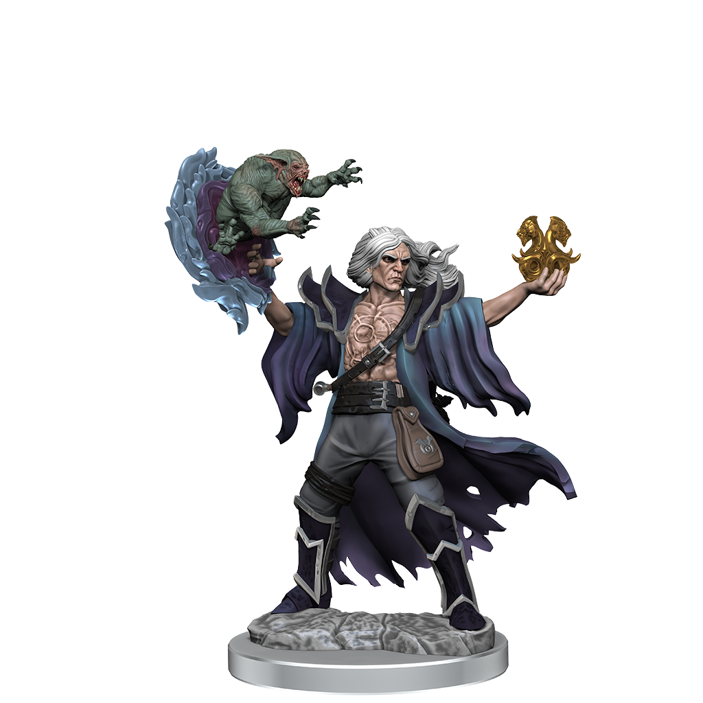 Cadres : démoniste humain masculin