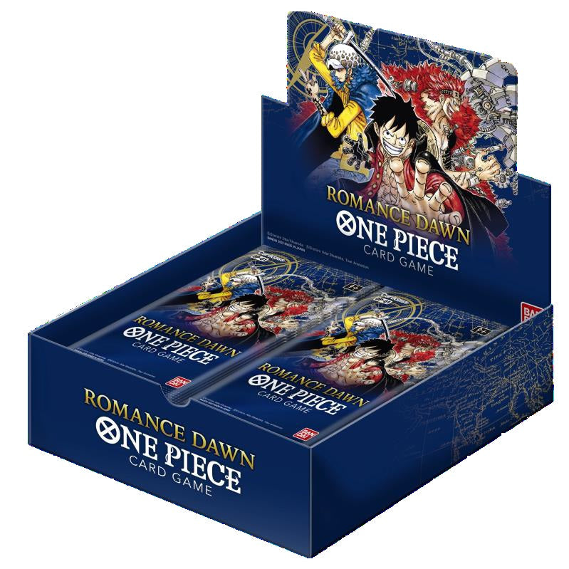 Coffret de boosters pour cartes à collectionner One Piece TCG : OP-01 Romance Dawn