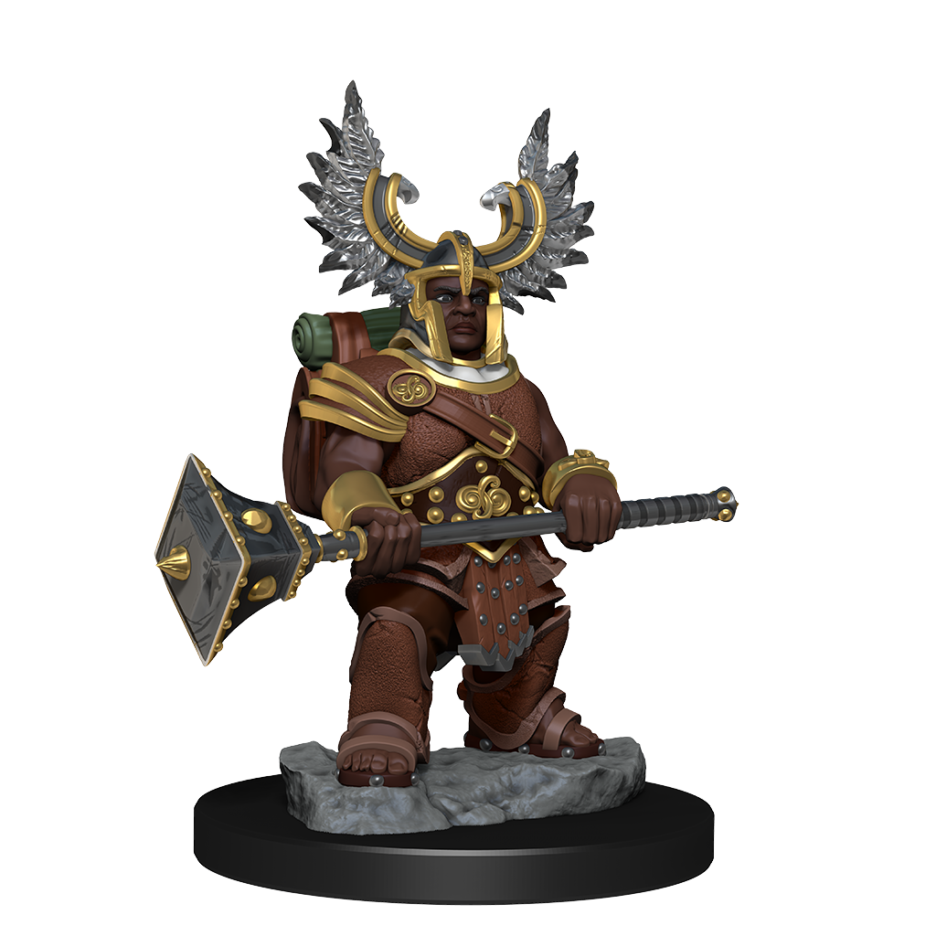 Armatures : Barbare nain femelle