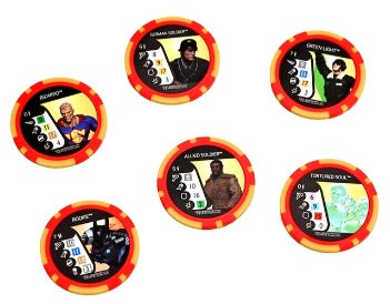 Pack de dés et jetons DC Heroclix: Wonder Woman 80e anniversaire