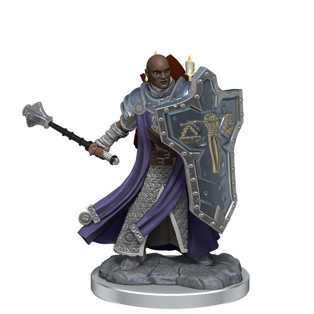 Frameworks: Male Human Cleric