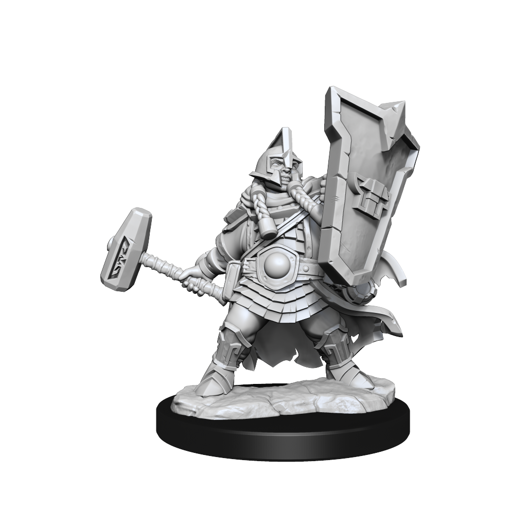 Armatures : Clerc naine femelle