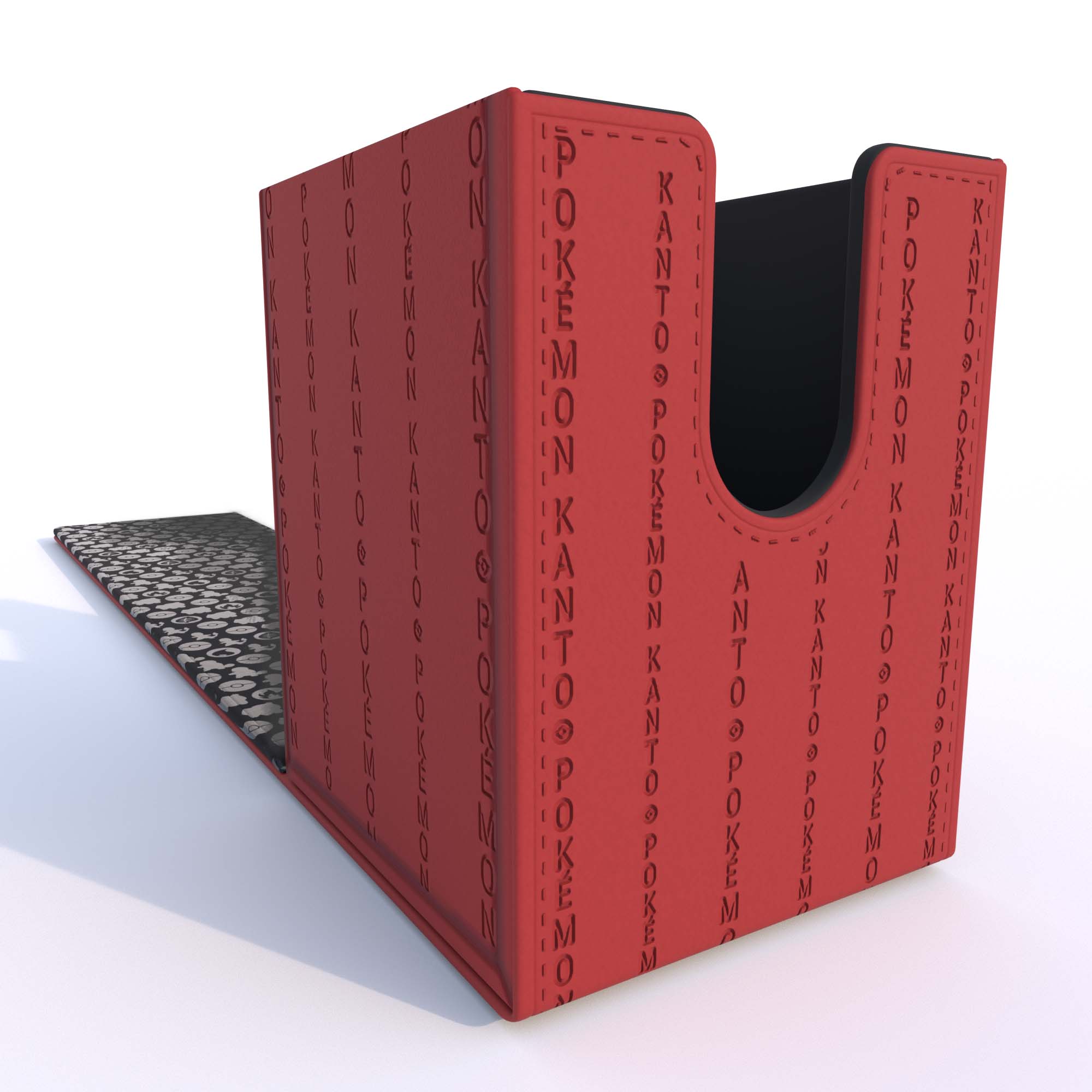 D-Box Alcôve Click - Pokémon Kanto Starters