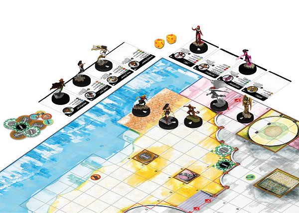 DC Heroclix : Jeu de figurines Wonder Woman 80e anniversaire