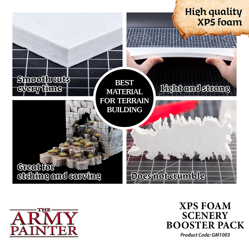 Gamemaster XPS Scenery Foam Booster Pack