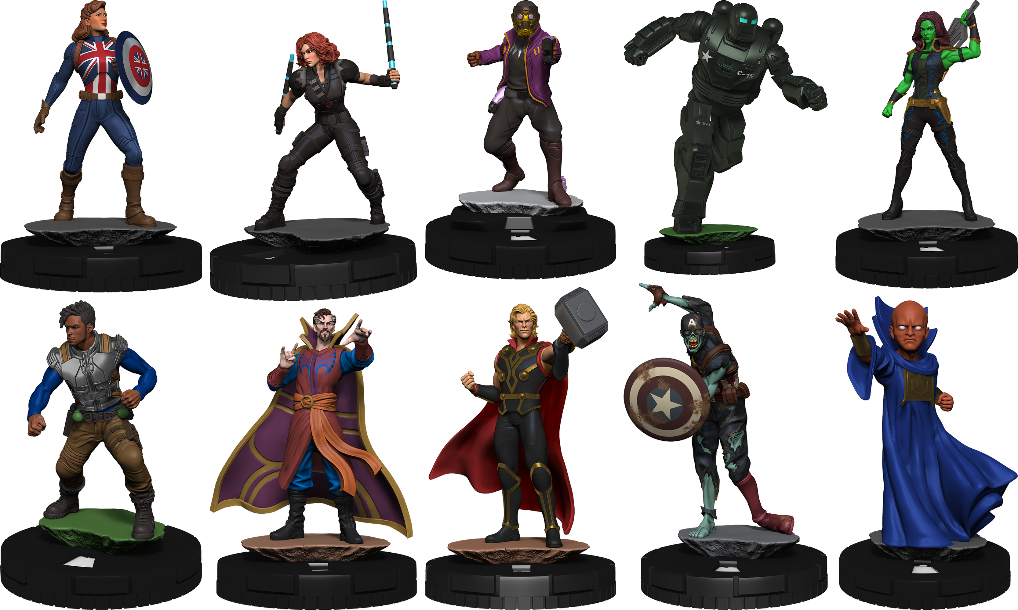 Marvel Heroclix : Marvel Studios - Et si… ? Jeu de Minis