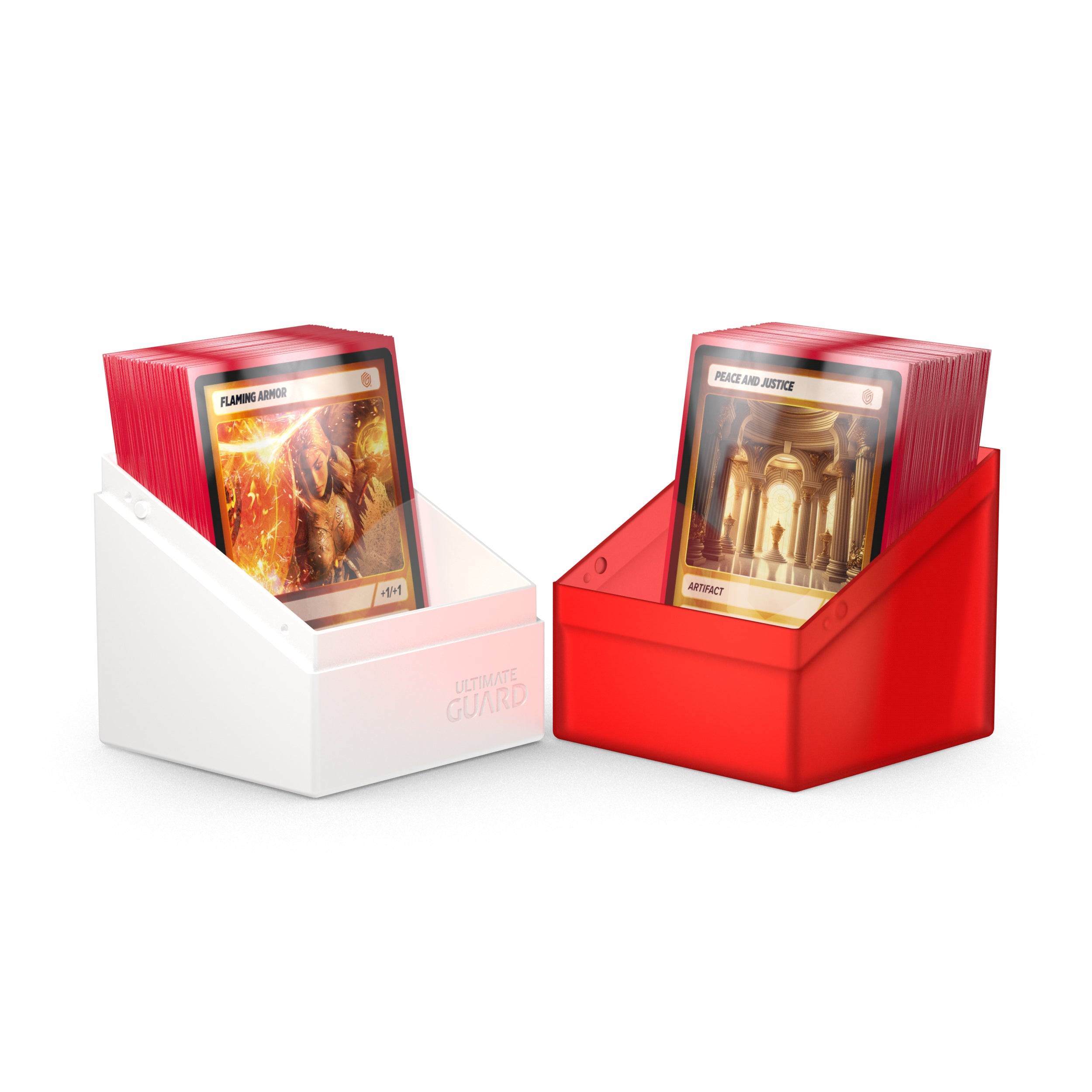 Deck Case Boulder 100+ Synergy Red/White