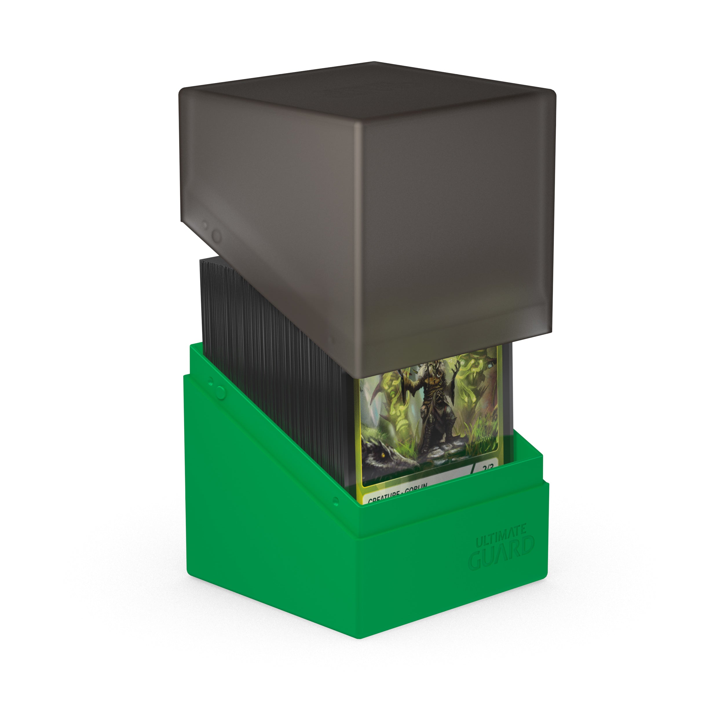 Deck Case Boulder 100+ Synergy Black/Green