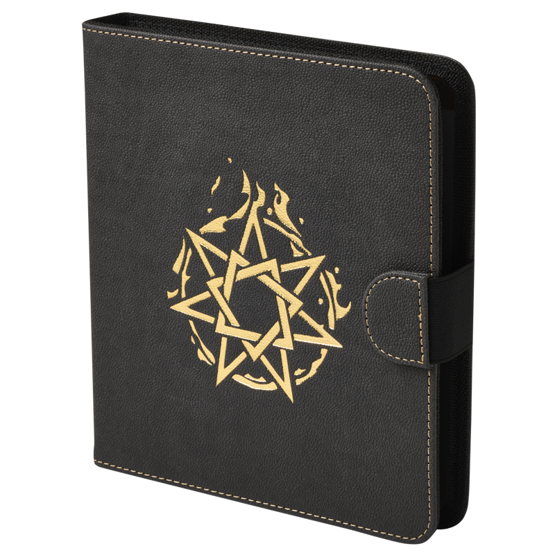 Dragon Shield Spell Codex 160 Portfolio: Iron Grey