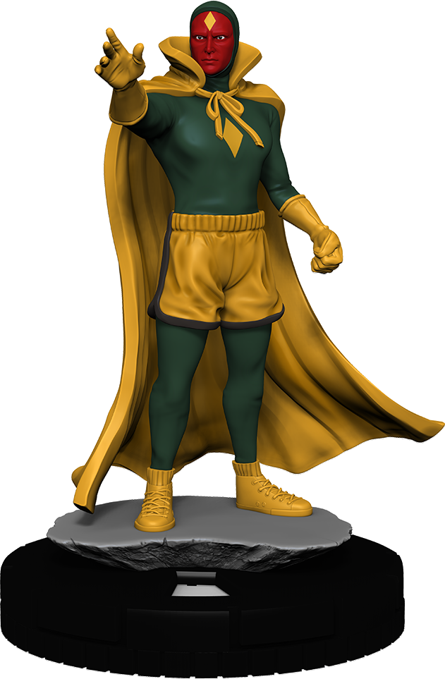 Marvel Heroclix: Marvel Studios - Disney+ Booster Brick