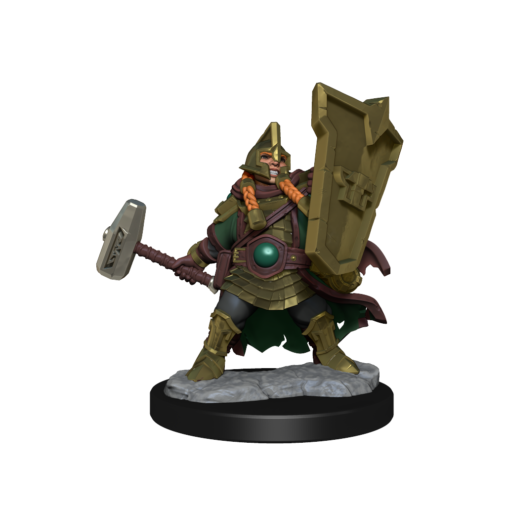 Armatures : Clerc naine femelle