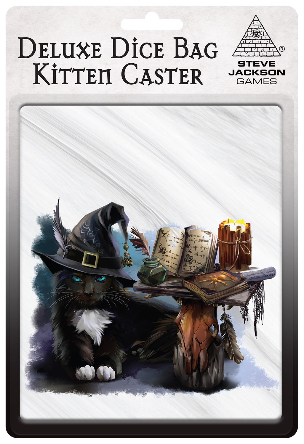 Deluxe Dice Bag: Kitten Caster