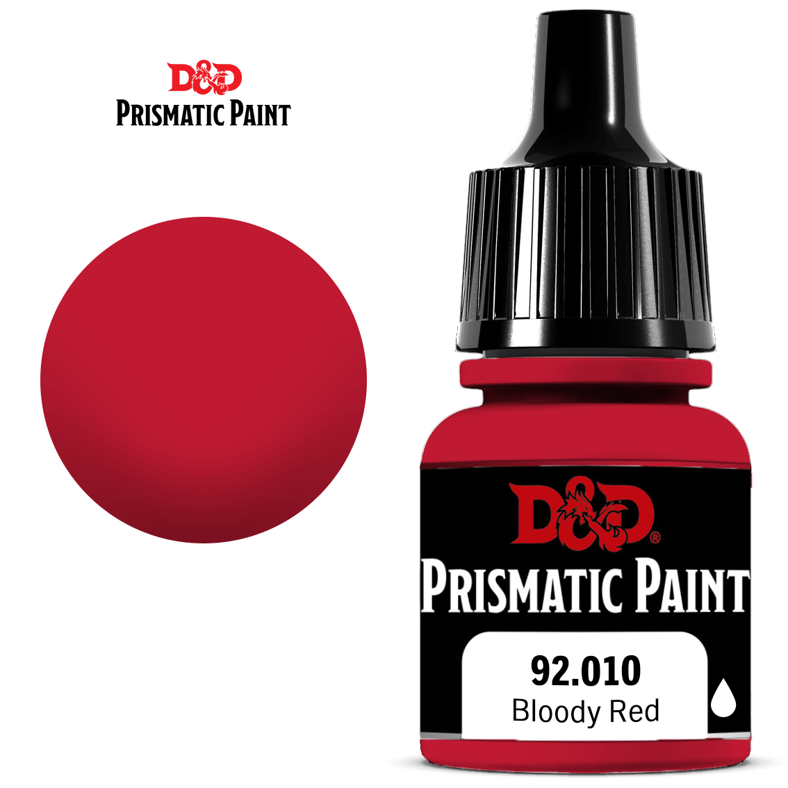 Peinture prismatique D&D : Rouge sanglant